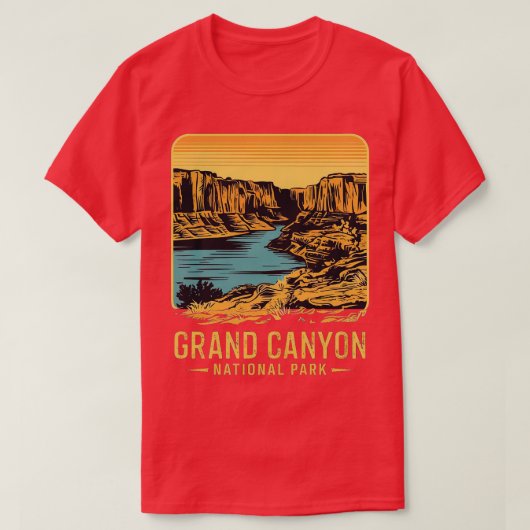 Grand Canyon Nationalpark T-Shirt (Design vorne)