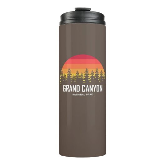 Grand Canyon Nationalpark Thermosbecher (Vorderseite)