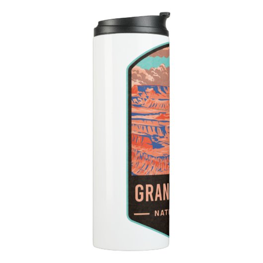 Grand Canyon Nationalpark Thermosbecher (Nach links gedreht)