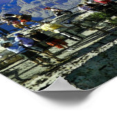 Grand Canyon Nationalpark Touristen Poster (Ecke)