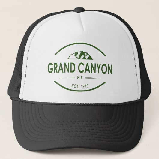 Grand Canyon Nationalpark Truckerkappe (Vorderseite)