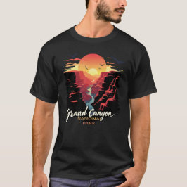 Grand Canyon Nationalpark - Vintag Sunset T-Shirt