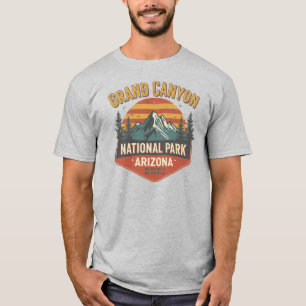 Grand Canyon Nationalpark Vintag Sunset T-Shirt