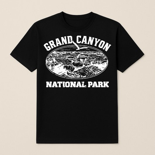 Grand Canyon Nationalpark Vintag T-Shirt