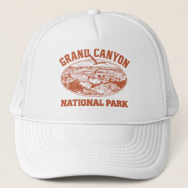 Grand Canyon Nationalpark Vintag Truckerkappe