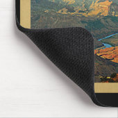 Grand Canyon Nationalpark Vintage Mousepad (Ecke)