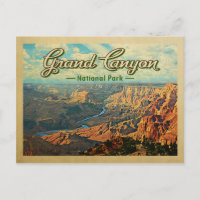 Grand Canyon Nationalpark Vintage