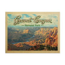 Grand Canyon Nationalpark Vintage
