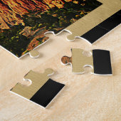 Grand Canyon Nationalpark Vintage Puzzle (Seite)