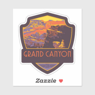 Grand Canyon Nationalpark Vinyl Sticker