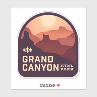 Grand Canyon Nationalpark Vinyl Sticker