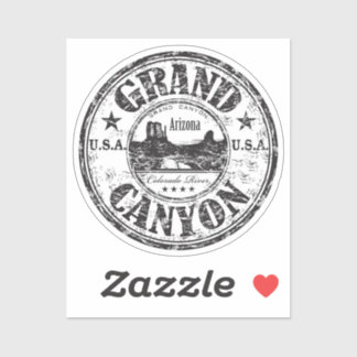 Grand Canyon Nationalpark Vinyl Sticker