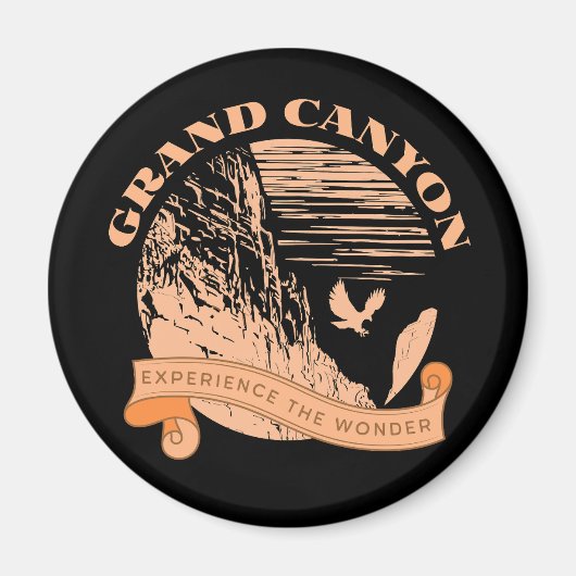Grand Canyon Nationalpark Wandern im Freien Magnet (Vorne)