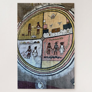 Grand Canyon Nationalpark Wchtower Mural Puzzle