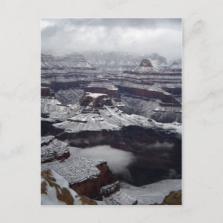 Grand Canyon Nationalpark Winter Postcard Postkarte