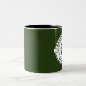 Grand Canyon Nationalpark Zweifarbige Tasse (Mittel)