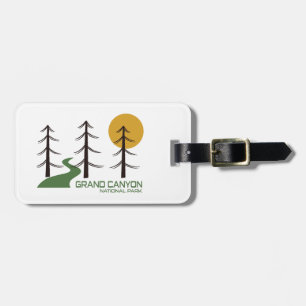 Grand Canyon Nationalparkroute Gepäckanhänger