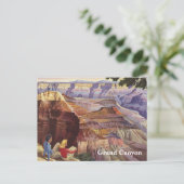 Grand Canyon Nationalparks Postkarte (Stehend Vorderseite)