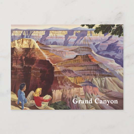 Grand Canyon Nationalparks Postkarte (Vorderseite)