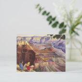 Grand Canyon Nationalparks Postkarte (Stehend Vorderseite)