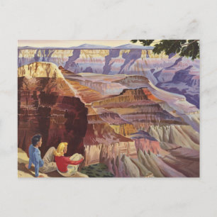 Grand Canyon Nationalparks Postkarte