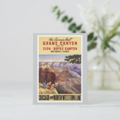 Grand Canyon Nationalparks Postkarte (Stehend Vorderseite)