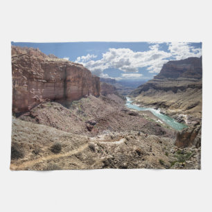 Grand Canyon near Deer Creek Falls - Thunder River Geschirrtuch