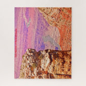 Grand Canyon Nevada.Christmas Greetings Jigsaw Puz Puzzle (Vertikal)
