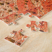 Grand Canyon Nevada.Christmas Greetings Jigsaw Puz Puzzle (Seite)