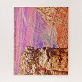 Grand Canyon Nevada.Christmas Grüße Puzzle (Vertikal)