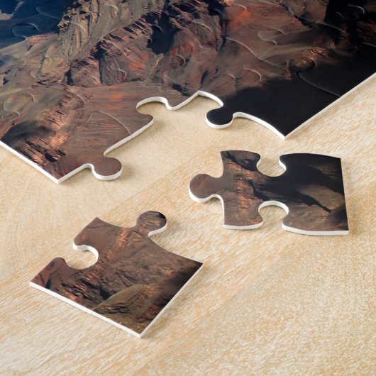 Grand Canyon Nevada. Puzzle (Seite)