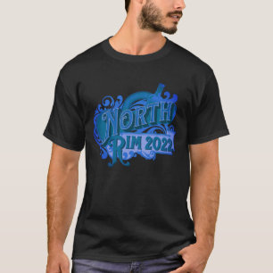Grand Canyon Nordrand Vintage Style Blues T-Shirt