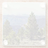 Grand Canyon North Ridge Mouse Pad Glasuntersetzer (Rückseite)