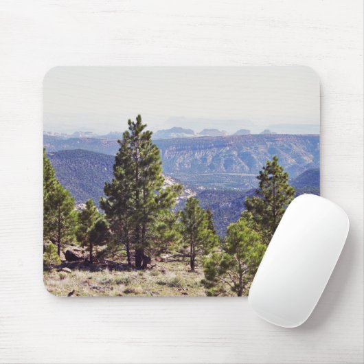 Grand Canyon North Ridge Mouse Pad Mousepad (Mit Mouse)