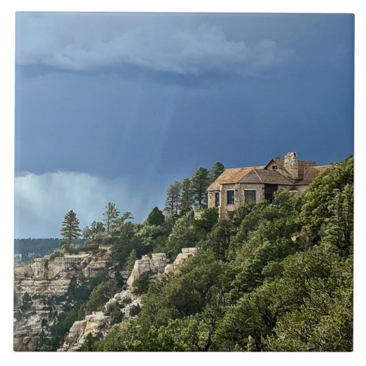 Grand Canyon North Rim Lodge Fliese (Vorderseite)