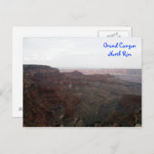 Grand Canyon North Rim Postcard Postkarte (Vorne/Hinten)
