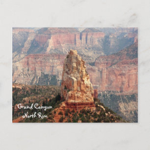 Grand Canyon North Rim Postcard Postkarte