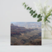 Grand Canyon North Rim Postcard Postkarte (Stehend Vorderseite)