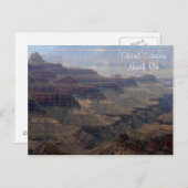 Grand Canyon North Rim Postcard Postkarte (Vorne/Hinten)