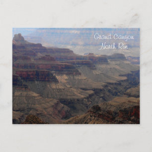 Grand Canyon North Rim Postcard Postkarte
