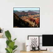 Grand Canyon North Rim Poster (Heimbüro)