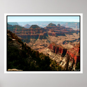 Grand Canyon North Rim Poster