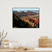 Grand Canyon North Rim Poster (Küche)
