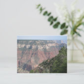 Grand Canyon North Rim Postkarte (Stehend Vorderseite)