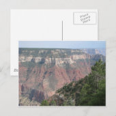 Grand Canyon North Rim Postkarte (Vorne/Hinten)