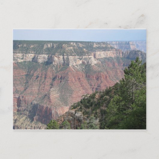 Grand Canyon North Rim Postkarte (Vorderseite)