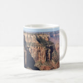 Grand Canyon North Rim View Kaffeetasse (VorderseiteRechts)