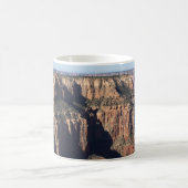 Grand Canyon North Rim View Kaffeetasse (Mittel)