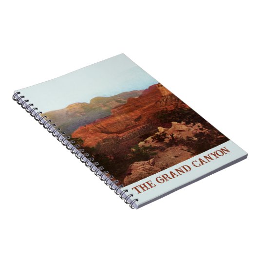 Grand Canyon Notebook Notizblock (Rechte Seite)