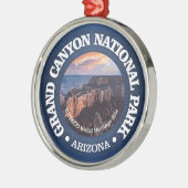 Grand Canyon NP 2 Ornament Aus Metall (Links)